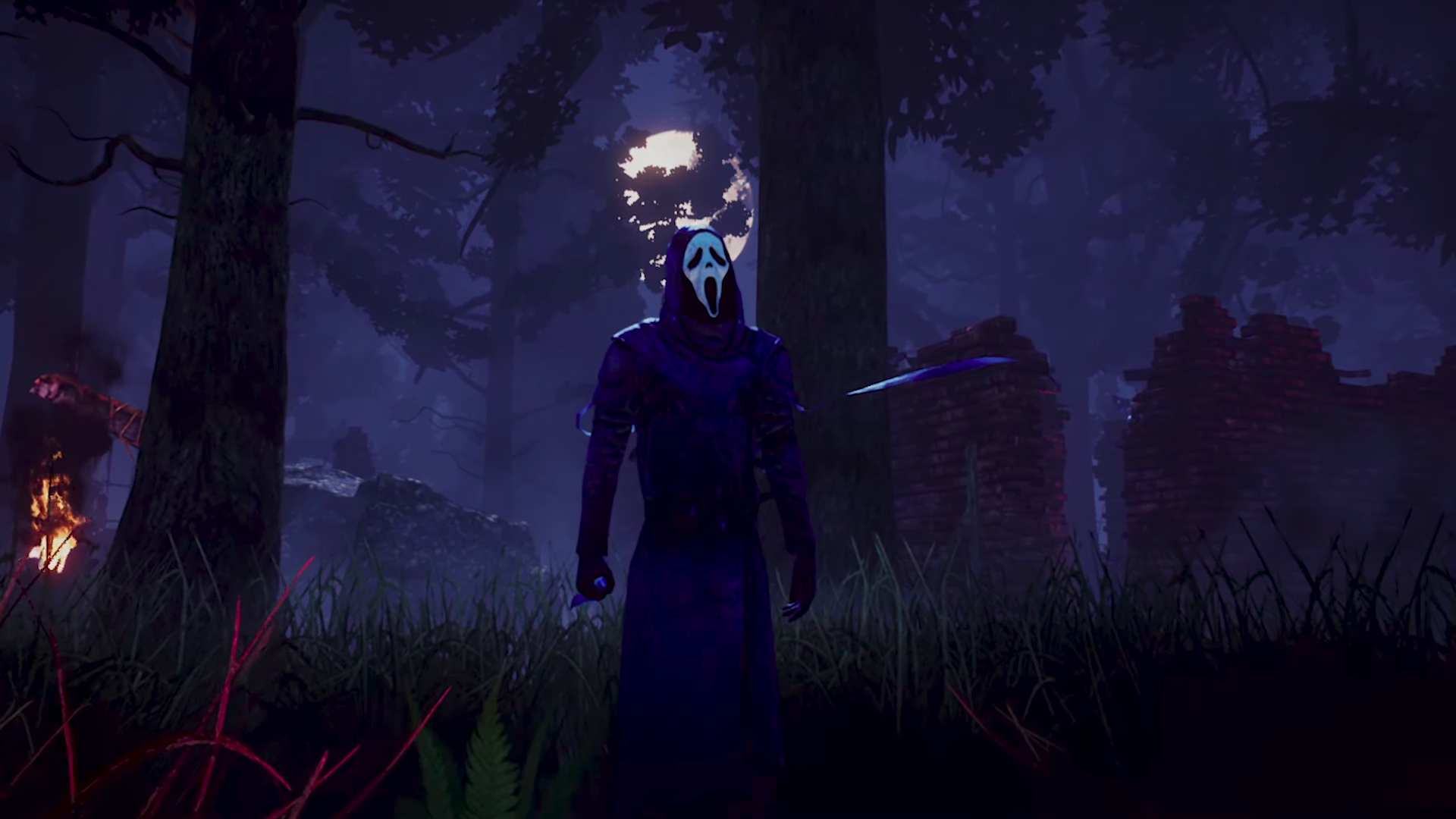 The unknown dead by daylight. Красный лес Dead by Daylight.