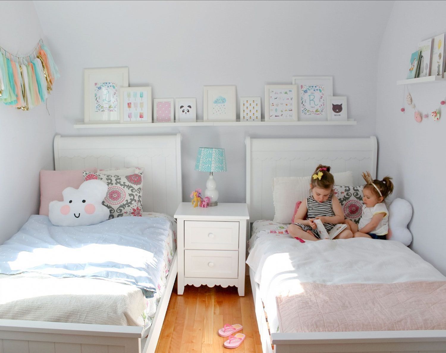 Спальня для двух девочек