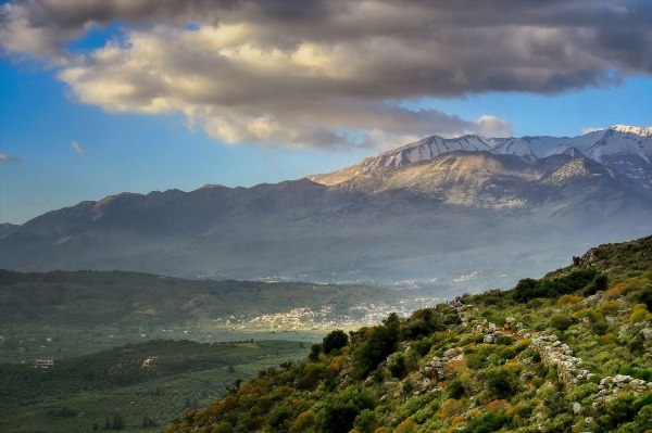 Олимп гора, греция природа