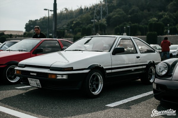 Старые японцы машины