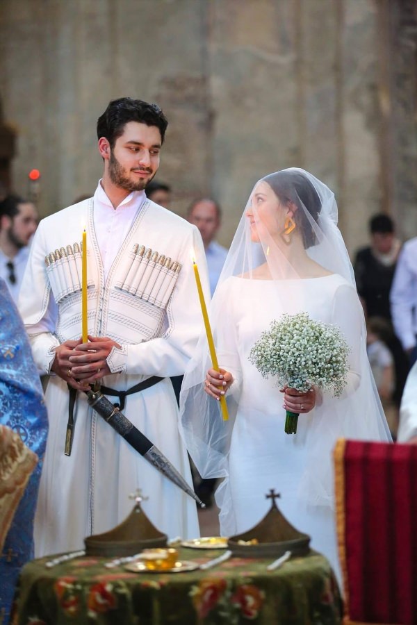 Свадебные грузинские платья