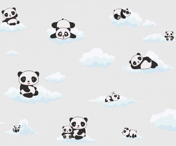 Фон с пандами