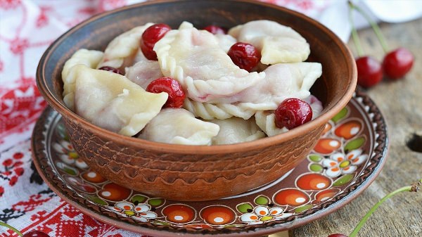 Народные блюда украины