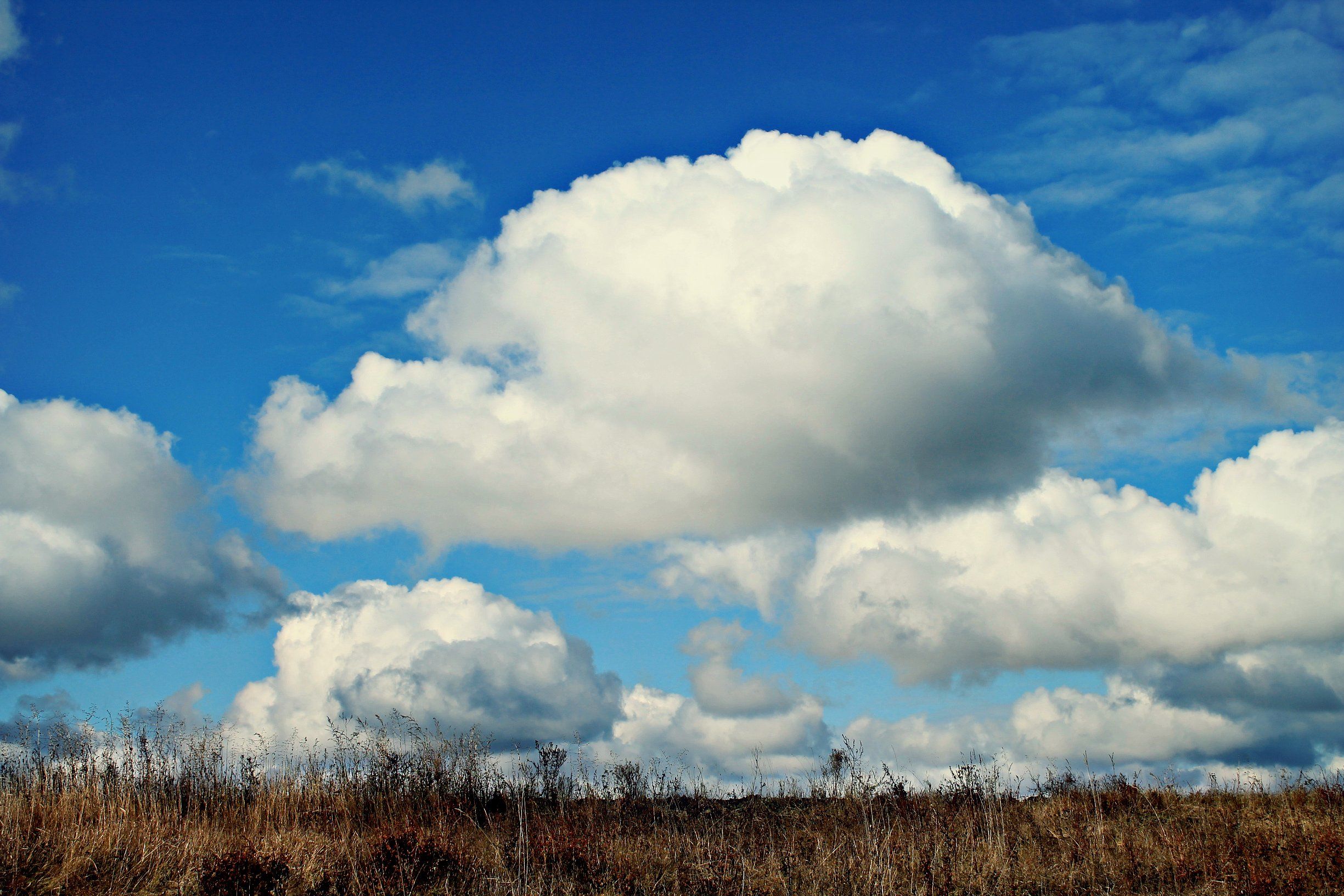 Облака барашки фото