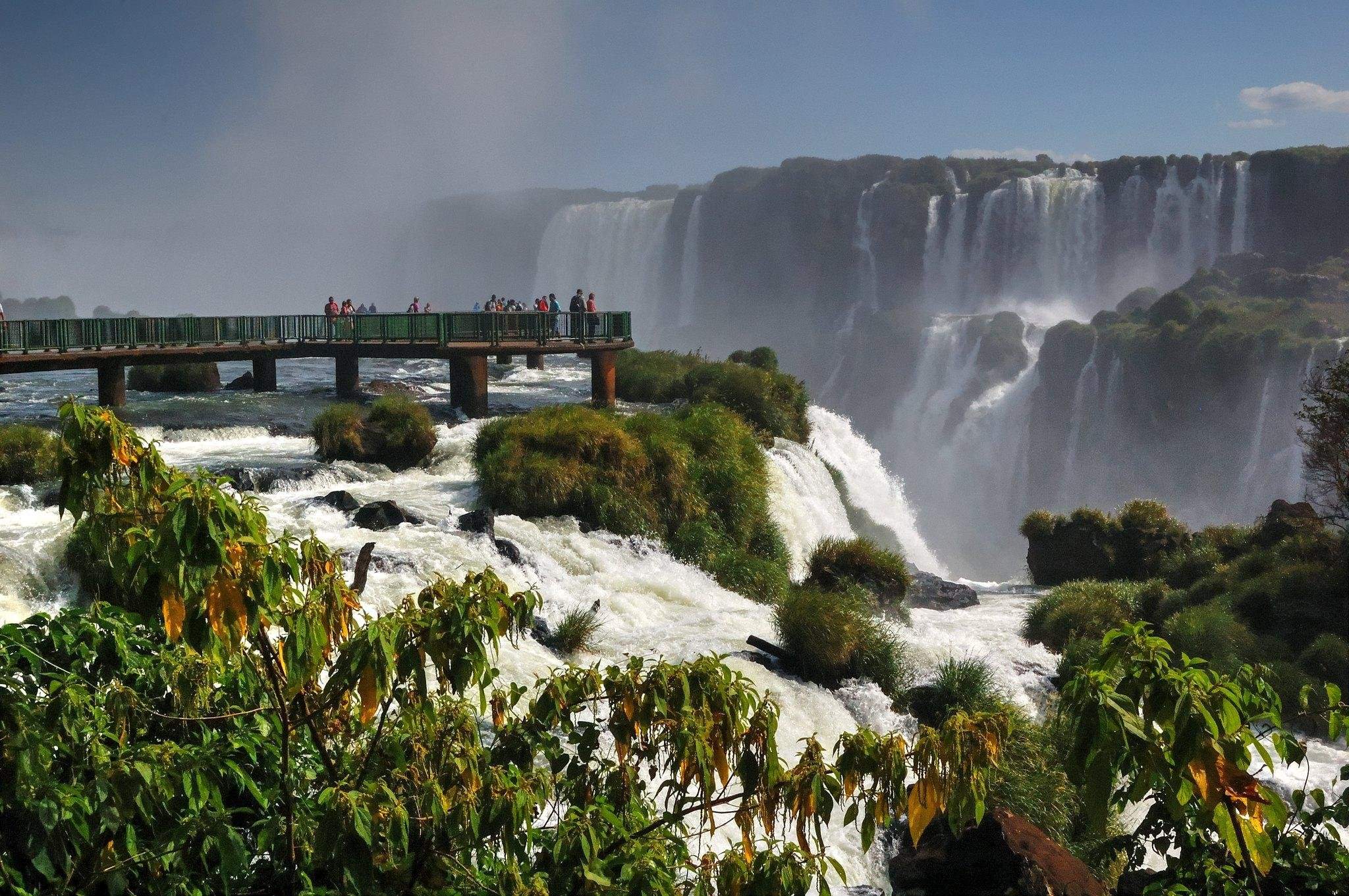водопад игуасу аргентина