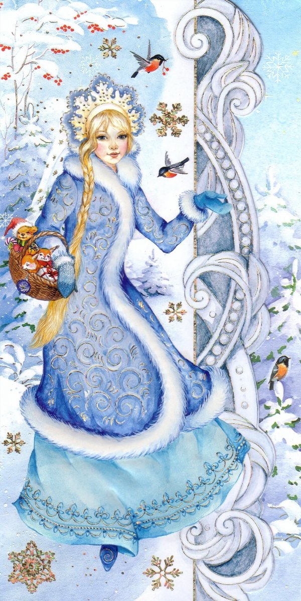 Иллюстрация к опере снегурочка