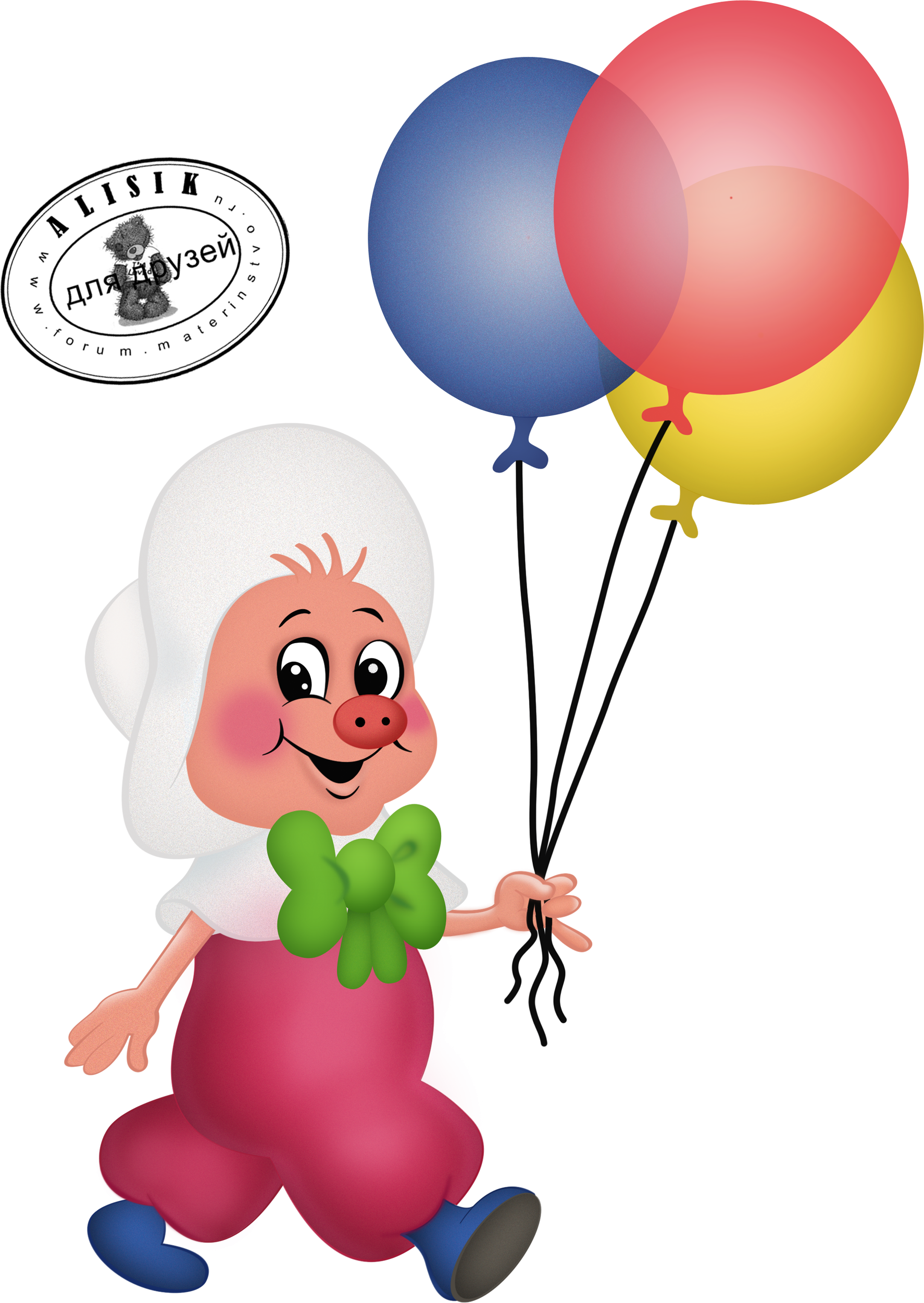 Герои мультика Фунтик. Поросенок Фунтик воздушный шар. Мультяшный герой с воздушными шариками. Сказочные воздушные шары.