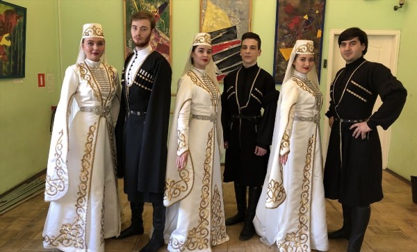 Национальная одежда осетинцев