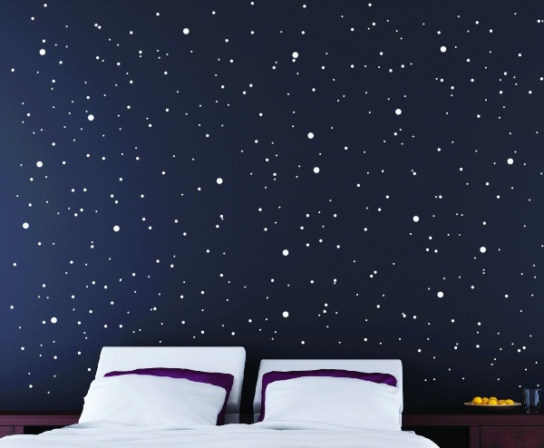 Обои звездное небо на стену
