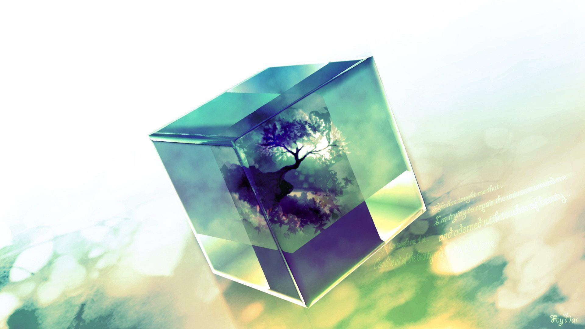 Art cube. Стеклянный куб. Волшебный куб. Куб в природе. Куб арт.