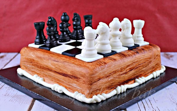 Торт шахматы