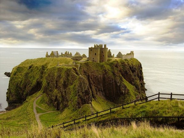 Замки шотландии