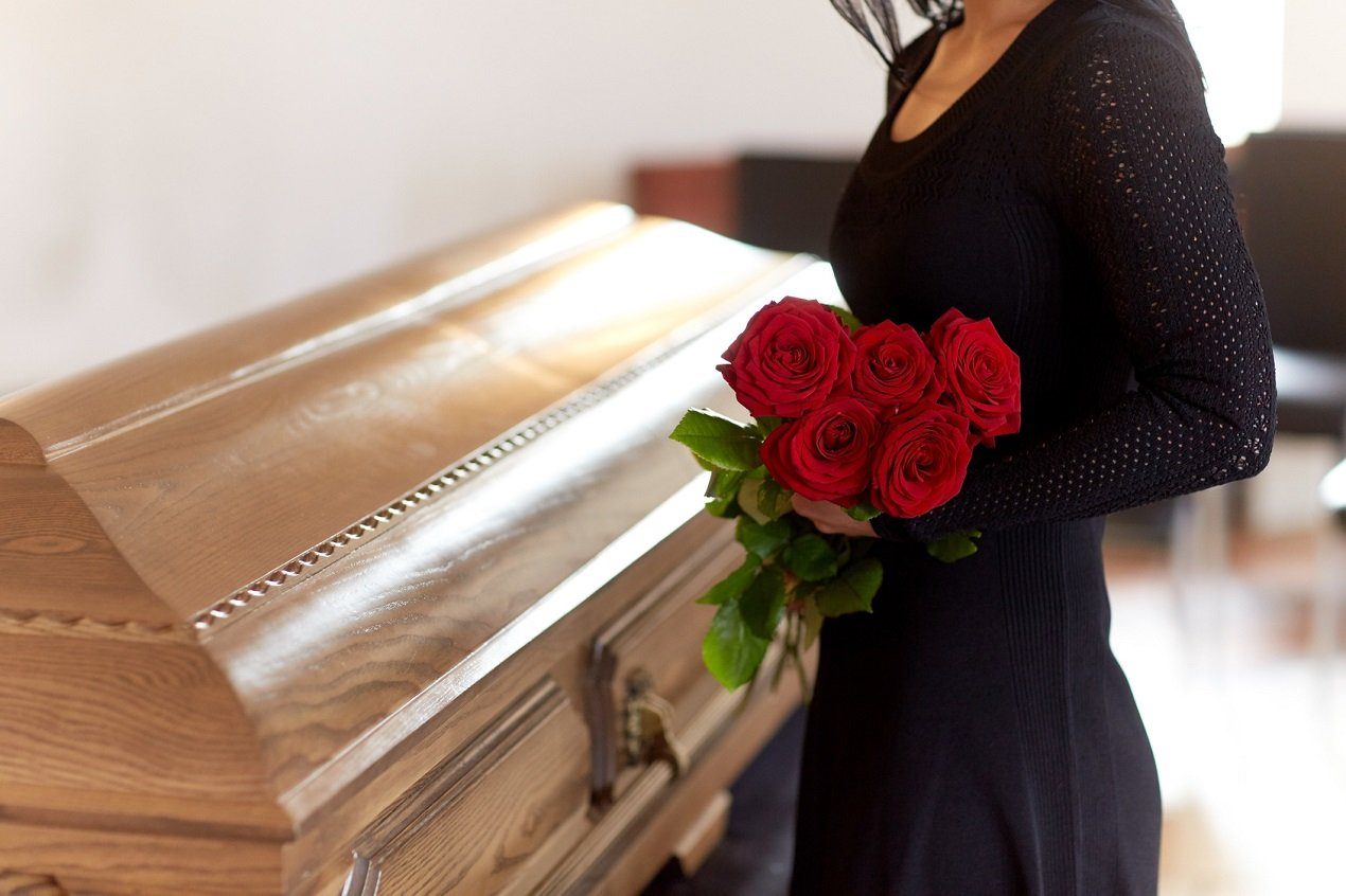 фотографии с лентой на похороны